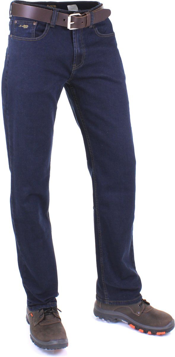 Newstar Werkjeans JACKSONVILLE Stretch Jeans Darkstone W30/L34