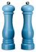 Molen Set van 2 ABS-kunststof 21 cm Lichtblauw