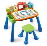 VTech Mijn Magisch Bureau 5 in 1 - Interactief Speelgoed - Kinder Bureau - Peuter Tafel - Voor Jongens & Meisjes