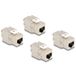 DeLOCK RJ45 jack > LSA Cat.6A STP keystone module 4 stuks