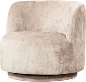 WOOOD Popular Fauteuil - Polyester - Naturel