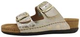 Jane Klain Chaussures femme Pantoufles Sabot Or Loisir