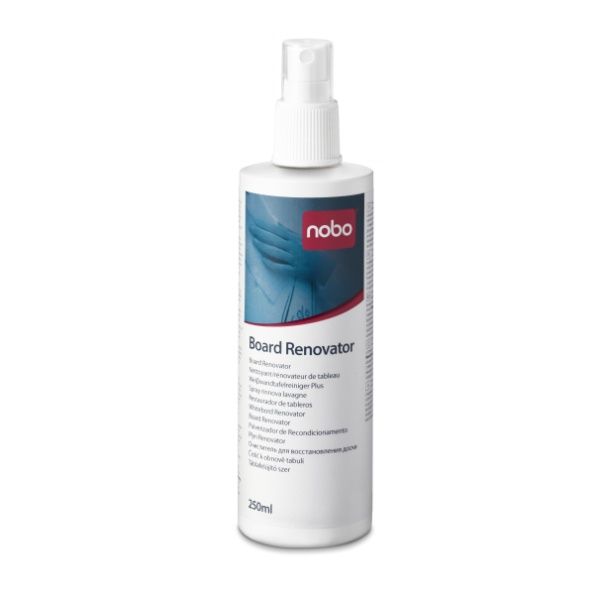 Nobo Board Renovator Whiteboard Cleaner - 250ml
