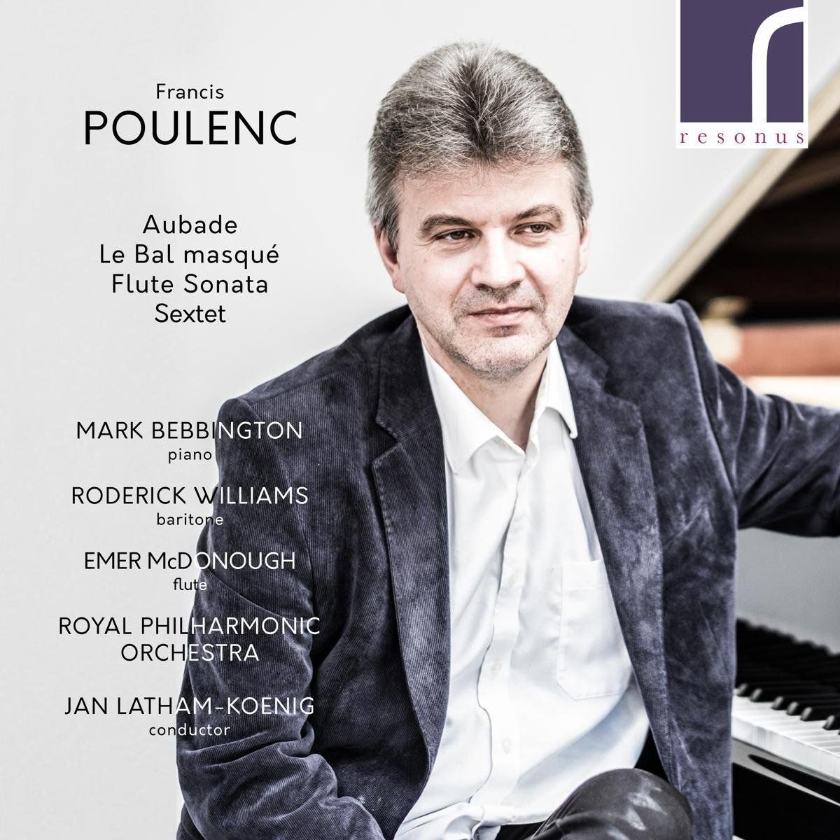 PIAS Nederland Poulenc: Aubade. Le Bal Masque. Flute Sonata & Sextet - Muziek