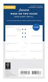 Filofax Persoonlijke week op twee pagina's 5 talen 2026 dagboek 26-68427