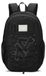 Aoking Voron Plus Sac à dos Polyester Noir Fermeture éclair Noir B UNICA 50x33x18 cm