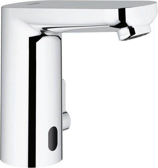GROHE Get Wastafelkraan - Infrarood - Elektronisch - Chroom - 36366001