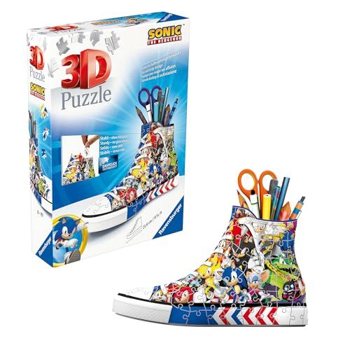 Ravensburger Sonic The Hedgehog Sneaker 3D Puzzel - 108 Stukjes