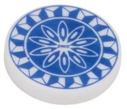 Philos Carrom Striker Imitation - Multicolor kunststof accessoire 10g.