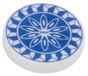Philos Carrom Striker Imitation - Multicolor kunststof accessoire 10g.