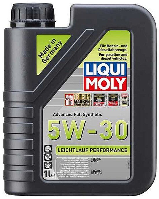 Liqui MolyMAXUS Liqui Moly Leichtlauf Performance 5w30 Motorolie 1 liter