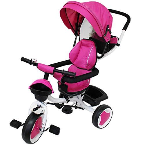 GIAQUINTO GIOCATTOLI S.r.l. TRICICLO ROSA GV-5384