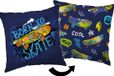 Skate Coussin décoratif Cool - 40 x 40 cm - Polyester