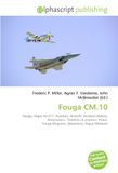 Fouga OmniScriptum Fouga CM.10 Paperback
