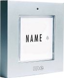 m-e modern-electronics 41272 Zender voor Draadloze deurbel Met naambord