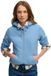 Superdry Essential Logo halfgeborstelde hoodie met rits Dames bluebell XXL