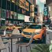 New York Taxi Papier Peint Panoramique - 386 cm x 255 cm
