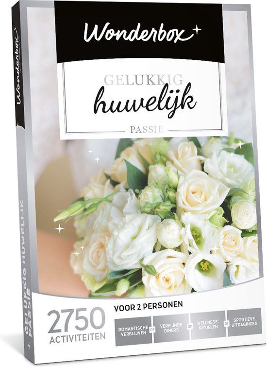 Wonderbox Gelukkig Huwelijk - Passie