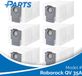 Roborock QV 35A Sacs aspirateur (6 Pièces, Plus.Parts® alternative à 8.02.0239)