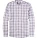 OLYMP Level Five Smart Casual Body Fit Linnen Overhemd bruin, Ruit