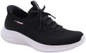 Skechers Dames Ultra Flex 4.0 Instapschoenen Zwart Maat 41 EU