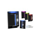 Masterclass blokdeksel 500 gram geruit 5 mm 80 vellen 90 gram Carbon A5