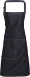 Premier Workwear PW126 Jeans Stitch Denim Bib Apron