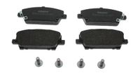 Ferodo FDB1859 PREMIER remblokkenset, schijfrem - (4-delig) - (4 stuks) | Compatibel met: HONDA CIVIC IX, CIVIC VIII Hatchback