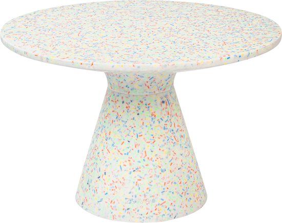 Zuiver Victoria Salontafel Gerecycled 50 cm - Multi colour