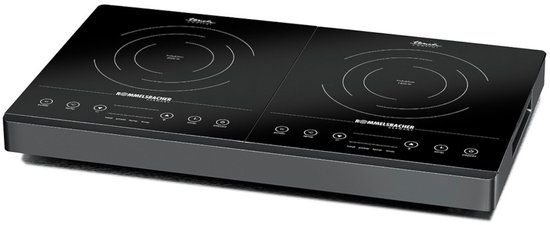 Rommelsbacher Dubbele kookplaat CT 3402/IN