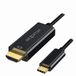 glowster USB type C naar HDMI 4K adapter