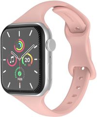 imoshion Slim siliconen bandje voor de Apple Watch | 44/45/46/49 mm - Retro Pink