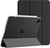 JETech Hoes voor iPad Pro 11-Inch (Model 2022/2021/2020), Cover voor Pencil, Automatisch Slapen/Wekken Case (Zwart)