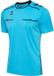Hummel Scheidsrechtersshirt Korte Mouw Heren - Fluor Turquoise | Maat: L