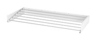 Colombo Ghost wasrek voor aan de muur, opvouwbaar, wit, 6 m