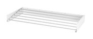 Colombo Ghost wasrek voor aan de muur, opvouwbaar, wit, 6 m