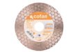 COFAN Porseleinen schijf Dual Cortar Y Desbastar 115 mm hoogte 22,2