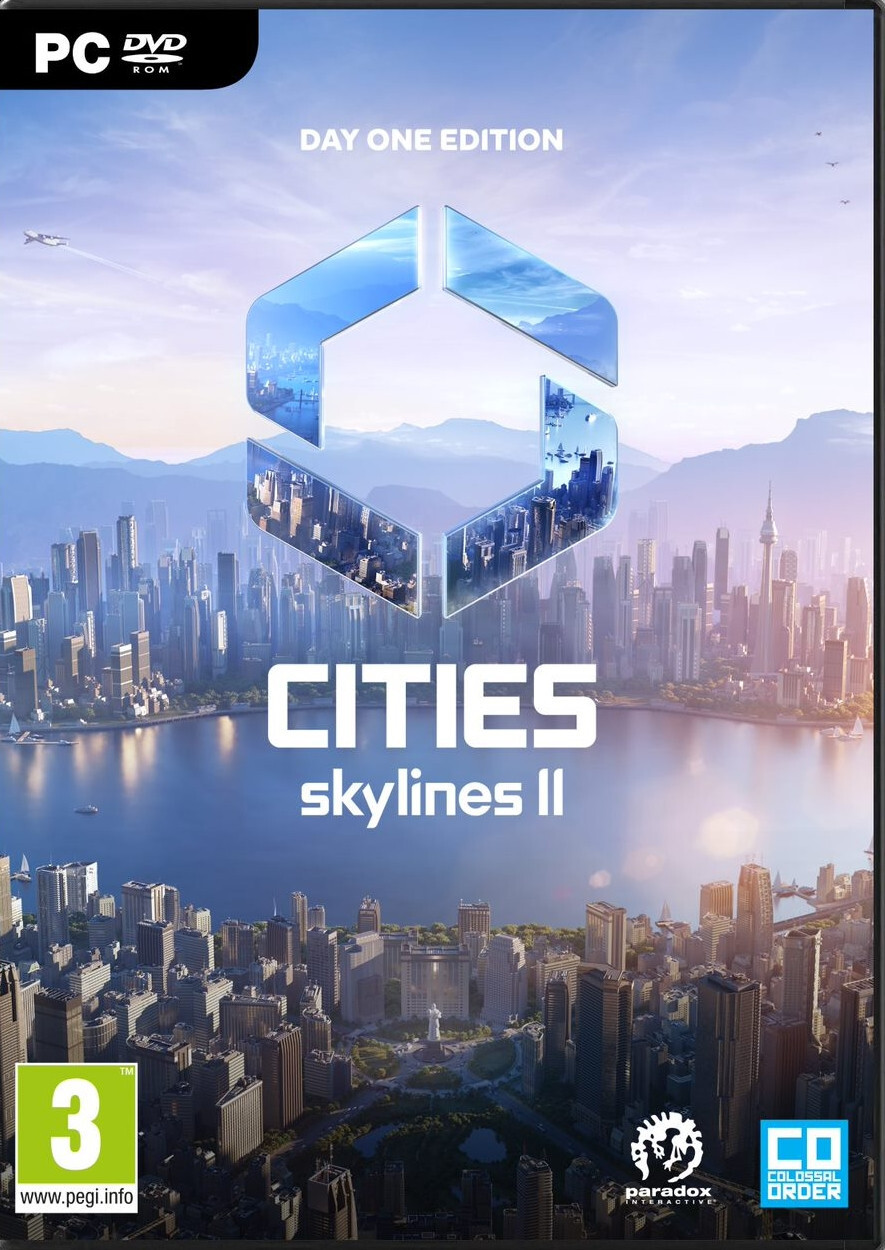 Paradox Interactive Cities Skylines 2 - Day One Edition PC