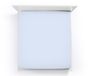Bella Donna Jersey La Piccola Topperhoeslaken 140x190-200 cm hemelblauw-0523