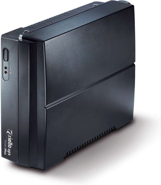 Bigbuy Tech Off Line Uninterruptible Power Supply System UPS PRP850 480 W Zwart