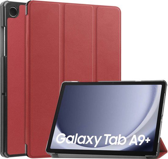 iMoshion Tablet Hoes Samsung Galaxy Tab A9 Plus - Rood