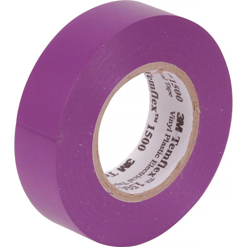 3M Temflex vinyl tape 19mmx20m Violet