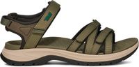 Teva W TIRRA SPORT Dames Sandalen - Groen