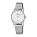 Festina Swiss Made Dameshorloge Anal. van RVS 316l Zilverkleurig