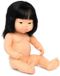 Miniland Aziatische Babypop Met Downsyndroom 38 Cm Zwart Kinderen