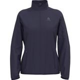 Odlo Essential Light Hardloopjas Dames-donkerblauw, Maat XS