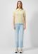 QS s.Oliver Jeans-Hose CATIE Bootcut Fit Vrouwen Lichtblauw Katoen/Elastaan