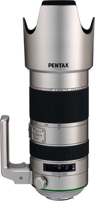 Pentax 70-200mm f/2.8 HD D-FA ED DC AW Silver - Pentax K - Zoomlens
