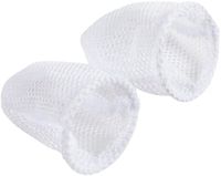 Poupy Nylon, BPA-vrij vervangend fruitzuignet voor kinderen, gemakkelijk te wassen en herbruikbaar