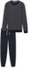 Schiesser Fine Interlock Pyjama 181172 Night Blue XXL